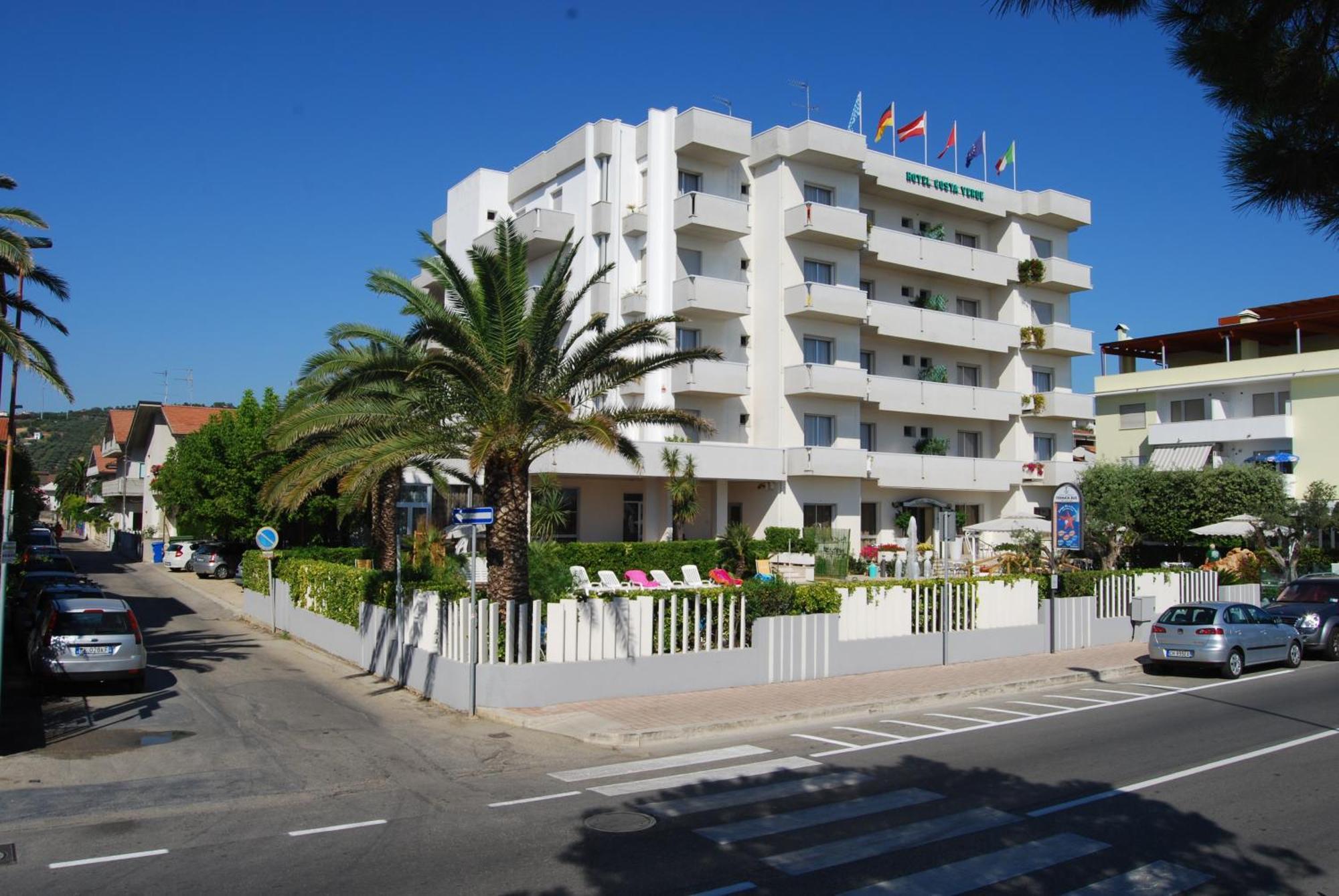 Hotel Costa Verde Tortoreto Exterior foto